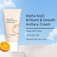 thumbnail image 3 of Crema suavizante e iluminadora para axilas con kójico de naranja. Unifica el tono e hidrata la piel seca. 30 g., 3 of 4