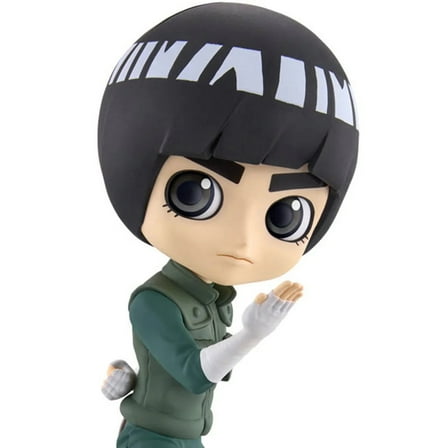 Naruto Shippuden Rock Lee Q Posket Statue