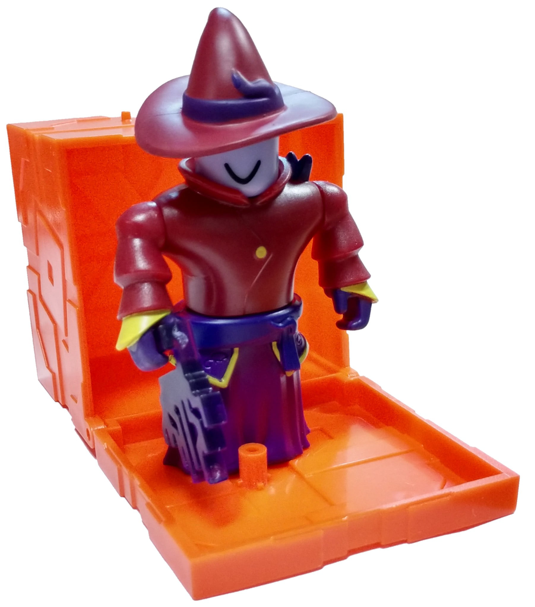 Roblox Series 6 Dread Dark Wizard Mini Figure With Orange Cube And Online Code No Packaging Walmart Com Walmart Com - dark robe roblox