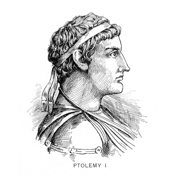 Ptolemy I (364283 BC) Ncalled Ptolemy Soter King Of Egypt (323285 BC) And Founder Of