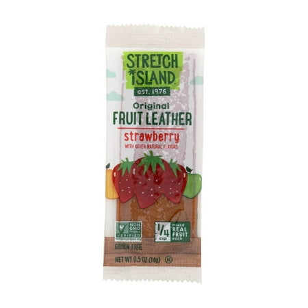 Strech Island Strawberry Fruit Leather (30x.5 oz)