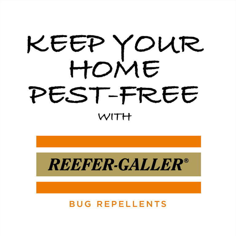 Reefer Galler SLA Cedar Scented Moth Repellent Spray, Kills Moths, Bed  Bugs, and Pests on Contact, 15 oz (Pack of 6)