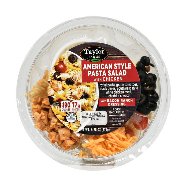 Taylor Farms American Style Pasta Salad, 9.75 oz