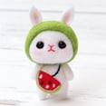thumbnail image 6 of Elainilye Cute Rabbit Pattern Handmade Diy Poke Wool Felts Material Production Package Christmas Gift Toys for Girls 3-6 Years, 6 of 9