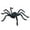 D, variant on Kbndieu Halloween Giant Spider Decorations Outdoor Indoor, Large Scary Hairy Black Spider for Yard Lawn Halloween Outside Decor and Indoor Party Decor