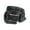 Black Belt | Black Crystals | Flower, variant on Dream Apparel Rhinestone Belt for Men and Women, Western Cowgirl Cowboy Bling Studded Diamond Belt Faux Leather Belt for Jeans Pants Dress
