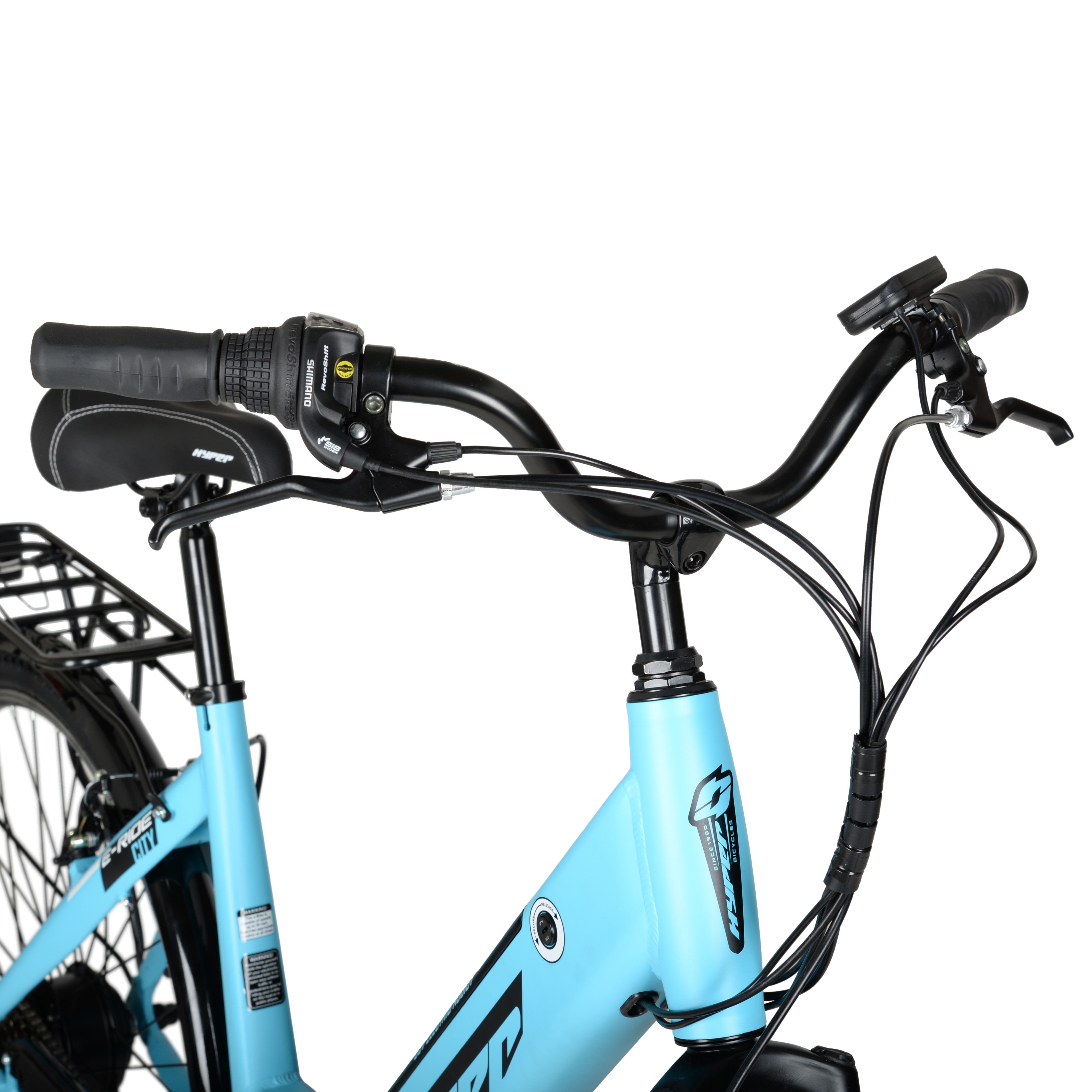 hyper e ride 250 watt mountain bike