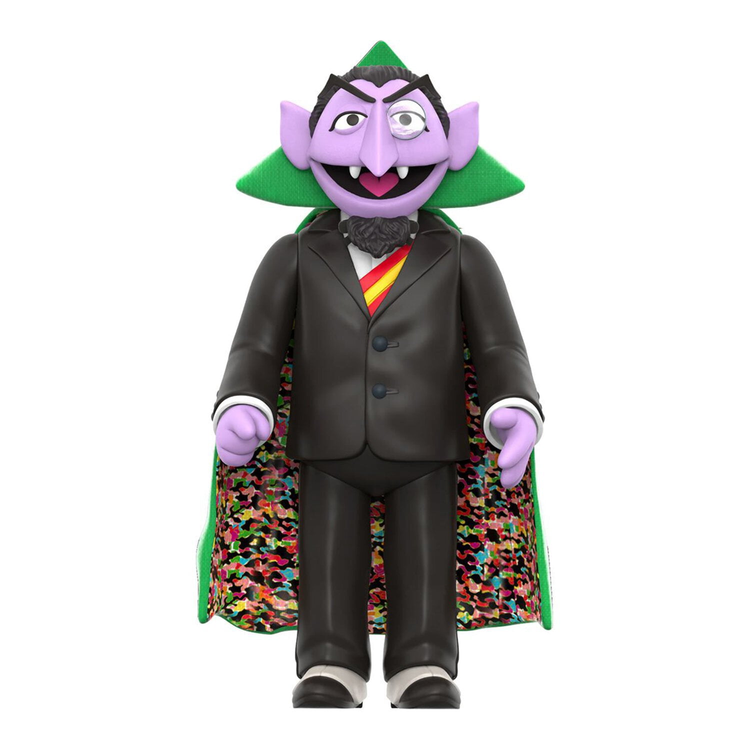 Sesame Street Count von Count SuperSize 15-Inch Vinyl Figure