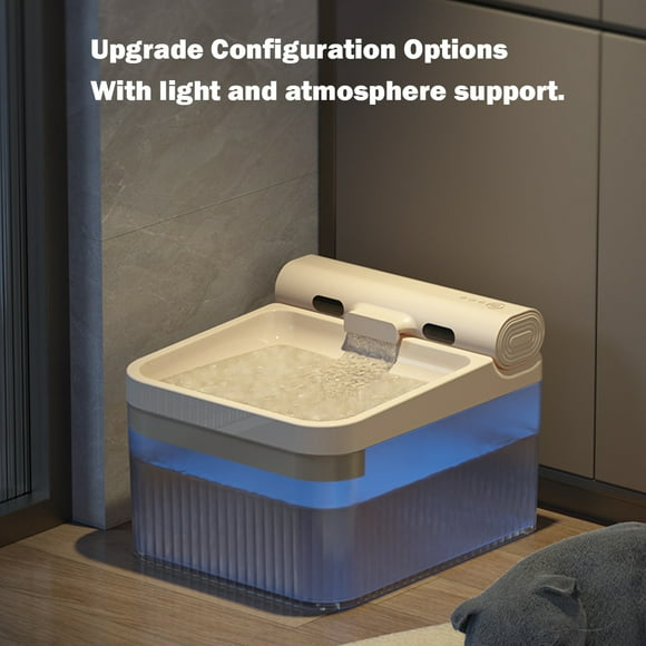 Automatic feeder,Operated 4l Cat Chip Water Purification Dispenser Filter Chip Pet Water Cat Water Feeder Model Dispenser Feelneedy Cat Huiop Buzhi
