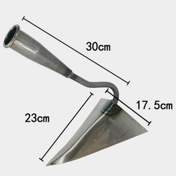 Triangle weeding hoe online