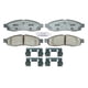 thumbnail image 1 of Balatas Ceramicas Armada 2005 A 2006 Nissan Del At RAYBESTOS ., 1 of 4