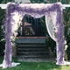 thumbnail image 4 of Ratán Plástico Guirnalda colgante de ratán morado de 180 cm con hojas artificiales para decoración de interiores, chimenea o fiestas (1 unidad) Rkxzt, 4 of 9