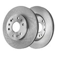 thumbnail image 7 of Detroit Axle - Front Disc Rotors Brake Pads for Chevrolet Silverado GMC Sierra Suburban Express Yukon XL 1500 Avalanche Tahoe Cadillac Escalade: 12.99 inch Front Rotor, 7 of 7