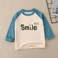 thumbnail image 4 of Camisa básica para niños, camiseta de manga larga cálida de una sola pieza para niños y niñas, jersey de primavera y otoño e invierno, ropa de otoño, ropa para niños, 4 of 6