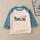 thumbnail image 2 of Camisa básica para niños, camiseta de manga larga cálida de una sola pieza para niños y niñas, jersey de primavera y otoño e invierno, ropa de otoño, ropa para niños, 2 of 5