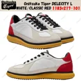 thumbnail image 1 of Onitsuka Tiger DELECITY L WHITE/CLASSIC RED 1183c217-101 Unisex Size, 1 of 6