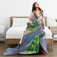 thumbnail image 6 of Super Soft Flannel Throw Klee Genshin Impact Blanket 80"X60" For Bed, Sofa, Camping, Cold Cinema Or Travel,Gift For Your Family And Friend, 6 of 8