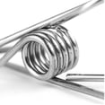 thumbnail image 4 of Pinza elástica para ropa de acero inoxidable de 100 piezas para lavandería, herramienta multiusos para alfileres de edredón Speravity HA7471-00B, 4 of 7