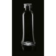 thumbnail image 2 of Guzzini Bottle jugs Glass 1 Liter Clear with Lid Lurisia, 2 of 3