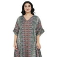 thumbnail image 5 of Oussum Women Plus Size Kaftans Dresses Long Casual Maxi Caftan Dress for Ladies, 5 of 8