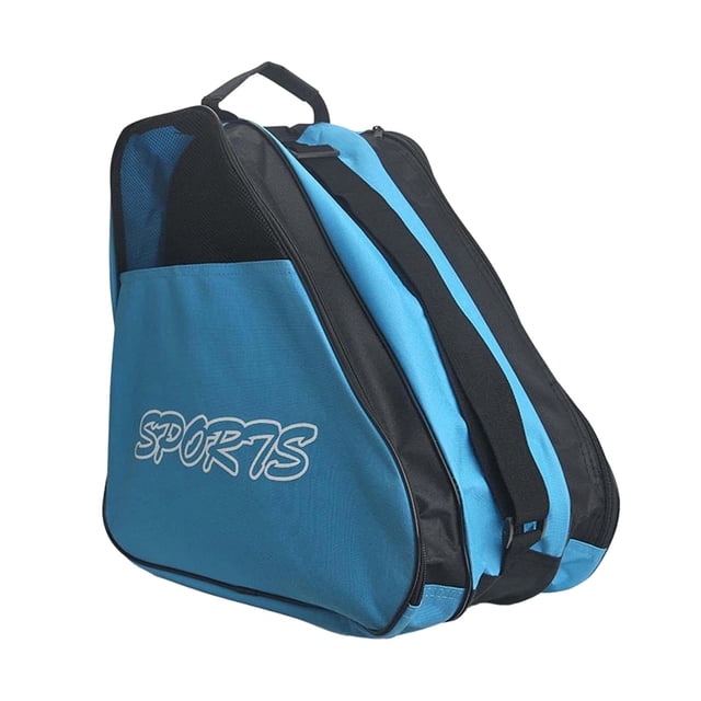 Bolsa para patines, bolsa transpirable para patines artísticos, bolsa para patines de hielo, bolsa para patinaje sobre ruedas