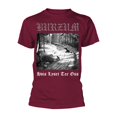 thumbnail image 1 of Burzum - Camiseta Hvis Lyset Tar Oss para Adultos Unisex (Granate), 1 of 2
