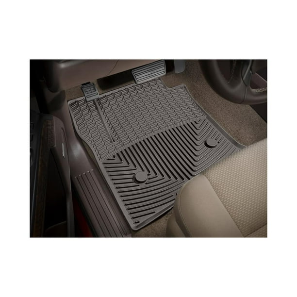 Weathertech All Weather Front Rubber Floor Mats (Cocoa)