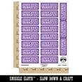 thumbnail image 2 of Address Service Requested Mail Sticker Set - Purple - Gloss Finish - 2.00" Large, 2 of 7