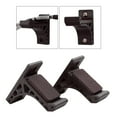 thumbnail image 4 of Universal Bow Wall Rack Holder Hanging Adhesive Hanger Accessory Black, 4 of 7