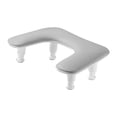 thumbnail image 1 of TISHITA Nail Arm Rest Multifunctional Nail Rest Stand for Salons Home DIY Nails Tech grey, 1 of 8