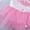 Pink, variant on iEFiEL Girls Shine Dancewear Sequins Spaghetti Straps Ballet Tutu Leotard