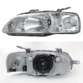 thumbnail image 2 of AKKON - For 2004 2005 2006 2007 Chevy Aveo Aveo5 Hatchback Models Left+Right Side Headlights Headlamp Pair, 2 of 6