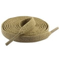thumbnail image 2 of DPITYSERENSIO Flat Shoelaces, Sporty Khaki, 39.3 in 1 Pair Per Pack, 2 of 2