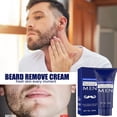 thumbnail image 3 of Crema Depilatoria, Crema Depilatoria De Eliminación Suave Para Viajes A Casa Para Hombres, 3 of 8