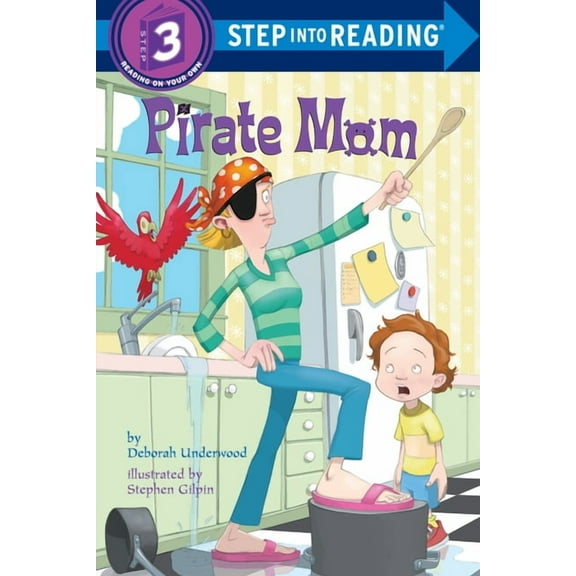 Step Into Reading Pirate Mom, (Paperback)