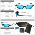 thumbnail image 4 of Cyclops X-Juliets Metal Frame Polarized UV400 Sapphire Iridium Sunglasses, 4 of 4