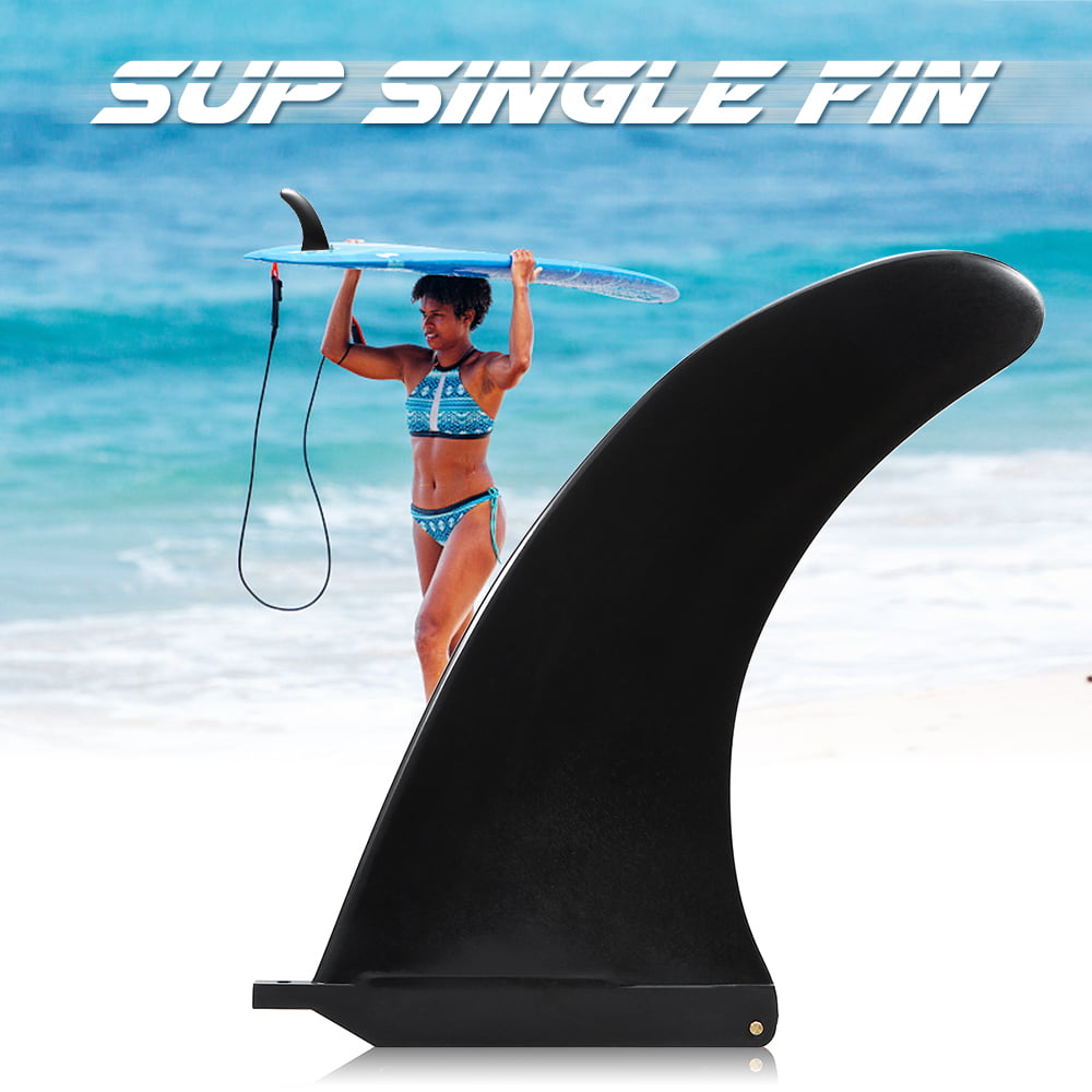 Single Fin Central Fin Nylon Longboard Surfboard Paddleboard Fin 6.5'' 
