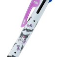 thumbnail image 4 of Sanrio Kuromi Mitsubishi Pencil Jetstream 3 Color Ballpoint Pen 982521, 4 of 5