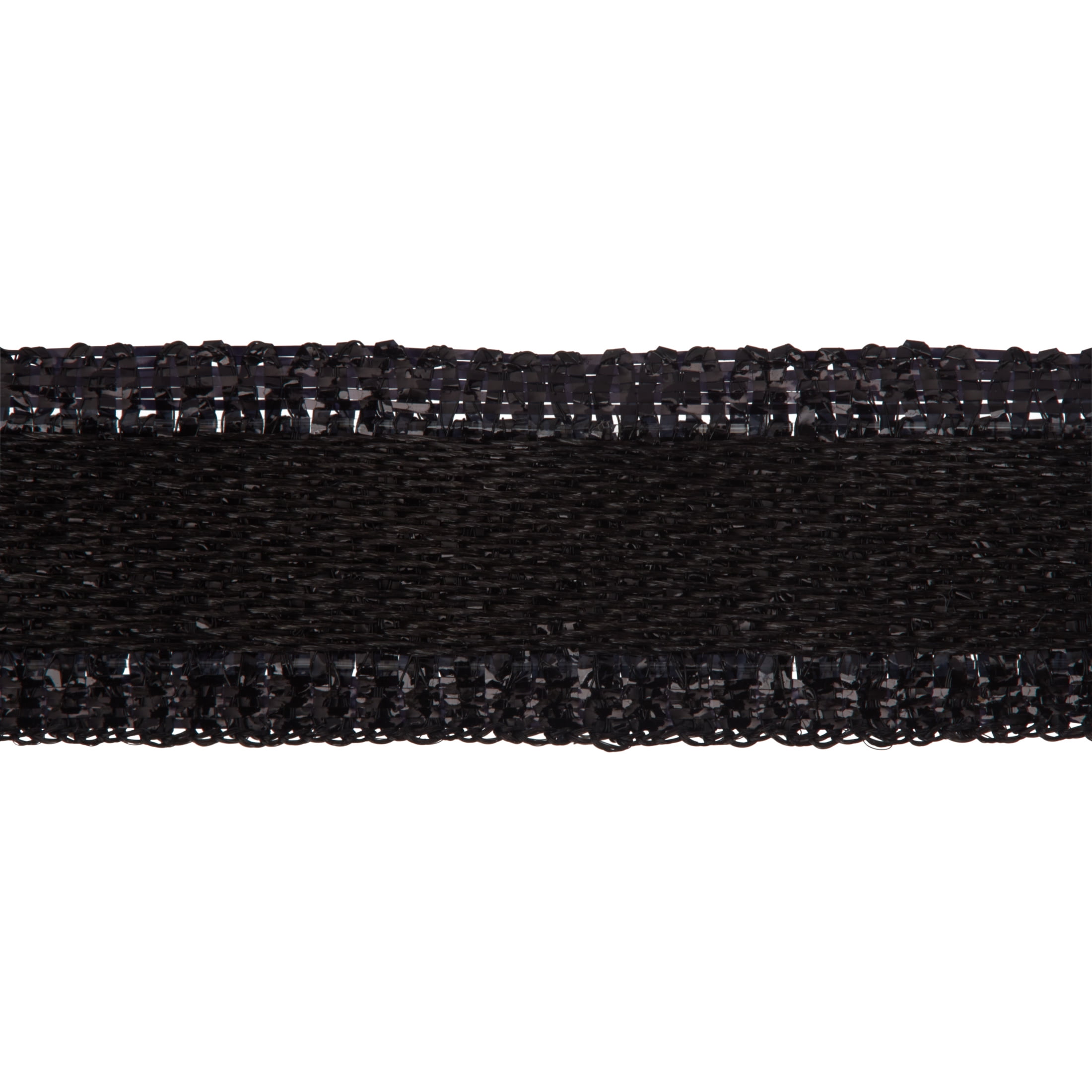 Offray Ribbon, Black 3/8 inch Metallic Ribbon for Wedding Offray Ribbon, Black 3/8 inch Metallic Ribbon for Wedding