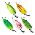 thumbnail image 6 of SPRING PARK 6cm 13g Artificial Lure Soft Hollow Lifelike Frog Fishing Lure Bait Tackle Hollow Design Large Fish Lure Lure, 6 of 7
