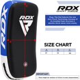thumbnail image 3 of Escudo curvo de entrenamiento para kickboxing Muay Thai Pad RDX, 3 of 9