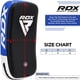 thumbnail image 3 of Escudo curvo de entrenamiento para kickboxing Muay Thai Pad RDX, 3 of 9