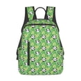 thumbnail image 3 of Balery Cartoon Panda And Leaf 1 Lightweight Backpack for Men and Women - Durable and Water-Resistant, Ideal for School, Work, Travel, and Everyday Use, 3 of 9