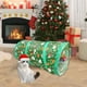 thumbnail image 5 of Juguetes interactivos para gatos pequeños, adecuados para gatos de interior, incluyendo túnel para gatos y set de Santa Claus., 5 of 7