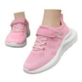 thumbnail image 4 of TBWNWG Girls Sneakers Children's Fashion Mesh Lace Up Casual Comfortable Running Shoes for Active Youngsters,Sizes 9.5-10 Years, 4 of 9