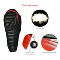 thumbnail image 2 of Outdoor Hydrophobic Down Sleeping Bag Ultralight Backpacking Mummy Down Sleeping Bag For Hiking And Camping, 2 of 8