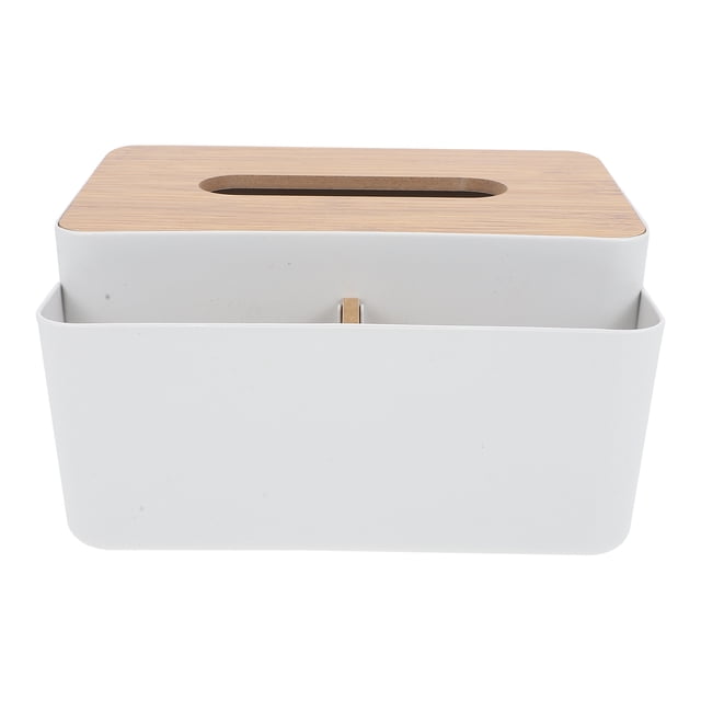 EeaseCA Plastic Japanese-style Tissue Box Storage Container Tissue Storage Box