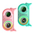 thumbnail image 4 of Walkie Talkie para niños Baoblaze 2 uds juguete al aire libre con linterna LED, 4 of 8