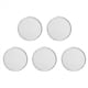 thumbnail image 1 of 5X Rejilla para Hornear Pizza con Borde de Aluminio Sin Costuras de 11 Pulgadas: Flujo de Aire Mejorado y Crujiente, 1 of 5