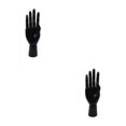 thumbnail image 1 of Seitruly Wood Wooden Artist Articulated Hand Mannequin Hand Model Display Art Jewelry 2piezas Tipo 1, 1 of 1